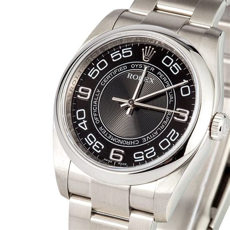 Rolex Oyster Perpetual 116000 Concentric Dial 